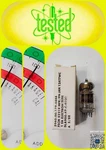 Raytheon Jan 12AT7WA Vacuum Tube Triple Mica Black Plate Tested 100/100 Mil Box. Fixed Price $40.79.