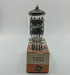 Nos Gain Tested Ge 5963/12AU7/BALANCED/MAXI. Fixed Price $19.95.