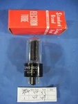 Tungsol 5Y3, 5Y3GT Black Plates Bottom Getter Rectifier (tested W/ TV-7D/U). Fixed Price $34.99.