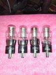 (4) Hytron Jan-chy 0D3 VR-150 VT-139 Tubes F/ Ham Radio Audio TV7 Tested. Fixed Price $19.99.