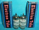 Iec 26AQ8 Tubes Grey Plates Halo Getter. Fixed Price $12.95.