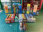 Lote 12 Tubes - ECH83; ECC85; 6FG6; EL183; PC88; PCF201; EF80; PCF80;6FG6..... Fixed Price $60.00.