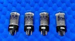 Ram Works Lot Of 4 (quad) 5881 Tubes In Box / Usa California Amplitrex. Fixed Price $279.00.