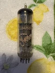 (1) Vintage Amperex Bugle Boy 6BQ5/EL-84 Audio Tube W/ D-getter, TV-7 Tested.. Fixed Price $75.00.
