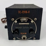 Setchell Carlson BC1206C Wwii Tube Radio Receiver Navy Shipboard Tested Works. Fixed Price $229.95.