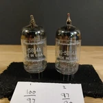 Matched 1956 Ge Red Tip Jg 5814WA Audio Tubes Tested 101/97 And 97/98 Min 55. Fixed Price $149.00.