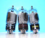 17DQ6B 17GW6 Sylvania 3 Radio Audio Vintage Amplifier Vacuum Tubes Valves Tested. Fixed Price $7.99.