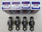 New 4X Tung-sol KT150 Matched Quad / Quartet Four Tubes Tungsol Free Ship. Fixed Price $474.99.