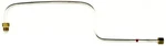 KSGG700ESS1-TUBE-03 Range Center Burner Gas Line. Fixed Price $33.24.