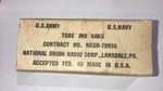 U.s. Army Navy JNU-6AK5 Vacuum Tube New Old Stock Vintage Nurc Feb. 1945. Fixed Price $10.00.