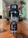 1 Ken-rad JAN-CKR-2A3 Black Glass Smoke Military Vacuum Tube TV7 Tested At Nos. Fixed Price $265.00.