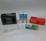 Lot Of 7 Projection Light Lamp Bulbs Radius Osram Rca Ge Eiko Replacements. Fixed Price $19.98.
