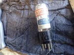 Vintage New Nos Eveready Raytheon 120 4 Pin Audio Vacum Tube With Box. Fixed Price $149.00.