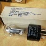 Nos Nib Tung-sol G-127A Glass Thermal Relay Vacuum Electron Tube 7/1966. Fixed Price $6.00.