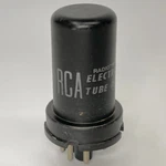 (1) Tested Rca 12SF5 Tube Date Code 4-22 High Mu Triode. Fixed Price $7.95.