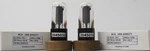 2X Jan 6V6GTY Rca Bottom Double Ring Getter Made U.s.a Amplitrex Tested Tube. Fixed Price $270.00.