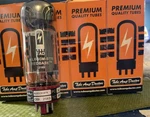 Factory Matched Octet Tube Amp Doctor Tad 6L6GCM-STR Redbase. Fixed Price $340.00.