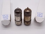 2X EF42 Valvo Metal Base Tubes. Fixed Price $33.65.