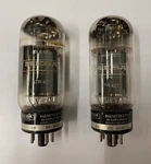2X 6L6GC Mesa Power Tubes STR427 * Tested Please Read (one Working, Poor). Fixed Price $165.00.
