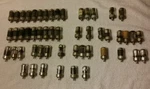 Vintage 52 Pcs Mixed Radio Loktal Vacuum Tube Lot Various Makes Types All Tested. Fixed Price $169.00.