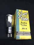 Nos Nib Silvertone 201A (01A 301A) Globe Vintage Radio Vacuum Tube Tested S.9120. Fixed Price $64.95.