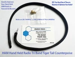 Ham Antenna Tactical Counterpoise Tiger Tail Tri-band Both Sma Fem/male Radios. Fixed Price $13.99.