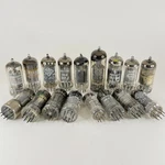 Lot Of (17) Untested Tubes Valves Telefunken Mullard Philips & More. Fixed Price $58.95.