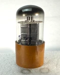 Sylvania Jan Chs 5932 (6L6GA) Black Plate. Rectangle Getter. Mil-spec Strong. Fixed Price $46.75.