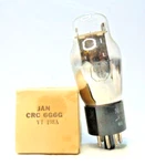 Vacuum Tube National Union Jan Crc 6G6G VT-198A Hickok Tested 100%+ Nos. Fixed Price $12.99.