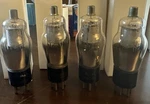 4- Quad Type 36 Rca St Bottle Beam Power Vacuum Tubes. Fixed Price $65.25.