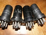 Lot Of 4 Tubes Rca Jan 6SH7 USN-CRC-65H7 X2. Fixed Price $9.90.