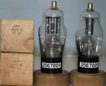 1MP Jan 6C8G VT163 Rca Round Plate Made In U.s.a Amplitrex Tested #3567004. Fixed Price $168.00.