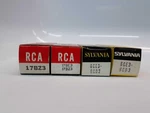 Rca/sylvania /17BE3-17BZ3 /6CE3-6CD3 Electron Tube Lot Of 4. Fixed Price $20.50.