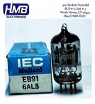 Iec/mullard 6AL5 EB91 Vacuum Tube. Fixed Price $15.99.