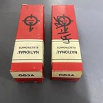 National Electronics T9 Tube OD3A New. Fixed Price $15.00.