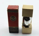 New Qty 1 Rca Type 27 Black Plates Foil Getter Made In Usa Nos Vacuum Tube. Fixed Price $43.87.