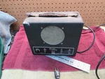 Vintage C. G. Conn Lektro Tuner Model LT6 Tube Type Tone Generator. Fixed Price $25.00.