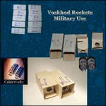 Nos/box 1PAIR Voskhod Rocket Tubes 5654 6J1P-EV/6ZH1P-EVGOLD/PLAT. Fixed Price $48.95.