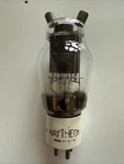 RK-59 Raytheon Vacuum Tube Box Plate Double Triode Power Porcelain Base. Fixed Price $35.00.
