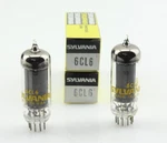 New Qty 2 Sylvania 6CL6 Matched Pair Black Plates Getter Nos Usa Vacuum Tubes. Fixed Price $44.10.