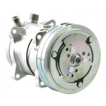 8819553 Sanden SD5H14 Compressor, W/ 2 Groove Clutch Fits Hesston-fiat. Fixed Price $517.07.