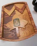 National Cowboy & Western Heritage Museum Wranglers Award For Excellence Plaque. Fixed Price $15.99.