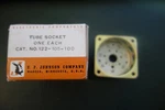 Ef Johnson 122-105-100 7 Pin Septar Tube Socket Nos. Fixed Price $14.95.