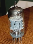 12AY7 1956 Angle Square Getter MAXIPREAMP2/TV7 Tested (1) Tube Lot. Fixed Price $49.99.
