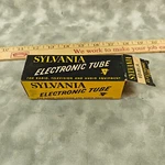 Tested Vintage Sylvania 6BG6GA Electronic Tube For Audio & Radio Equipment. Fixed Price $23.94.
