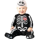 Baby Boys Girls Incharacter Silly Skeleton Halloween Costume Size 0/6 Months Nwt. Fixed Price $9.97.
