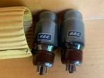 Gec KT66 Early Smoked Glass Pair Vintage Tubes - Excellent. Fixed Price $1480.00.