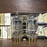 2 Nos Nib Matched Sylvania Gb 5814A Gold Pinaudio Tubes TV7 Tested Very Strong. Fixed Price $145.00.