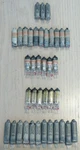 Lot 38 Raytheon "walkie Talkie" Tubes. Fixed Price $45.00.