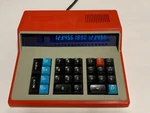 Rare Red Elektronika MK-59 Soviet Vfd Tube Display Desktop Calculator Ukraine. Fixed Price $85.00.